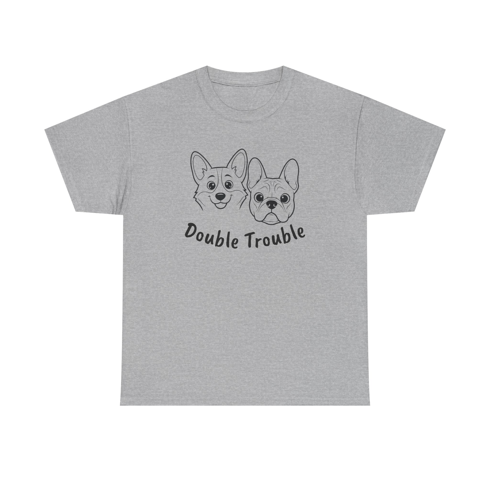 Copy of Corgi Humor Tee — “Cute Up Front. World‑Famous Fluff in the Back.” Dog Lover T‑Shirt