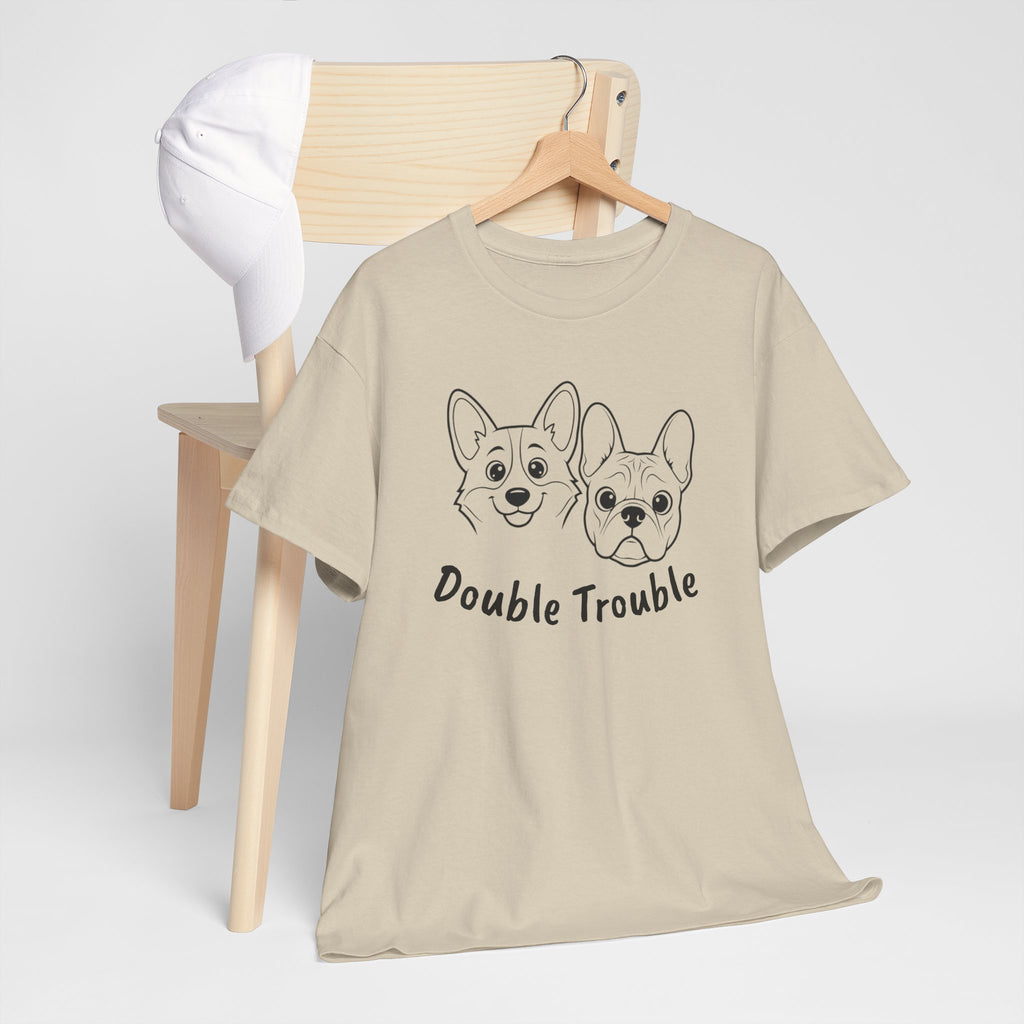 Copy of Corgi Humor Tee — “Cute Up Front. World‑Famous Fluff in the Back.” Dog Lover T‑Shirt