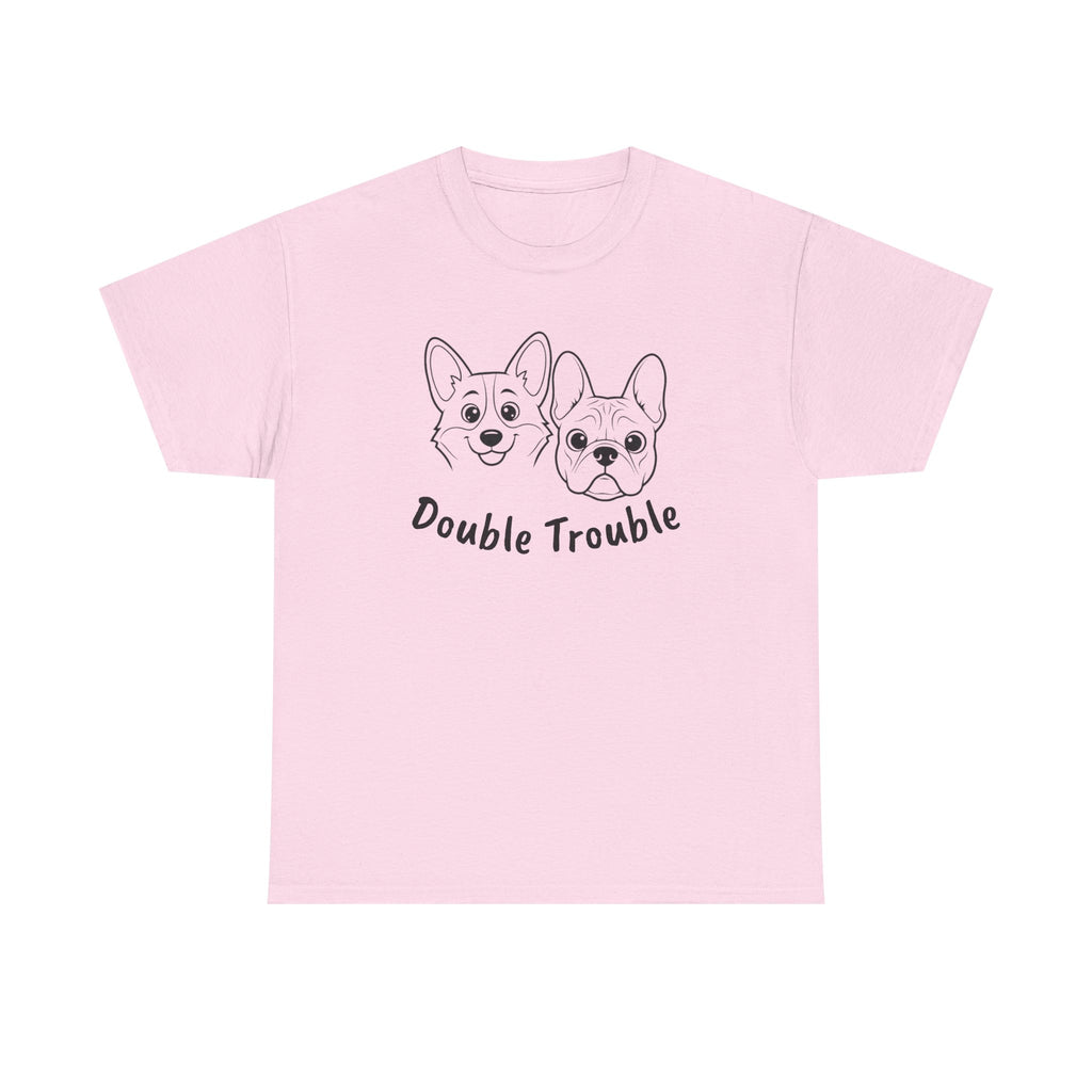 Copy of Corgi Humor Tee — “Cute Up Front. World‑Famous Fluff in the Back.” Dog Lover T‑Shirt