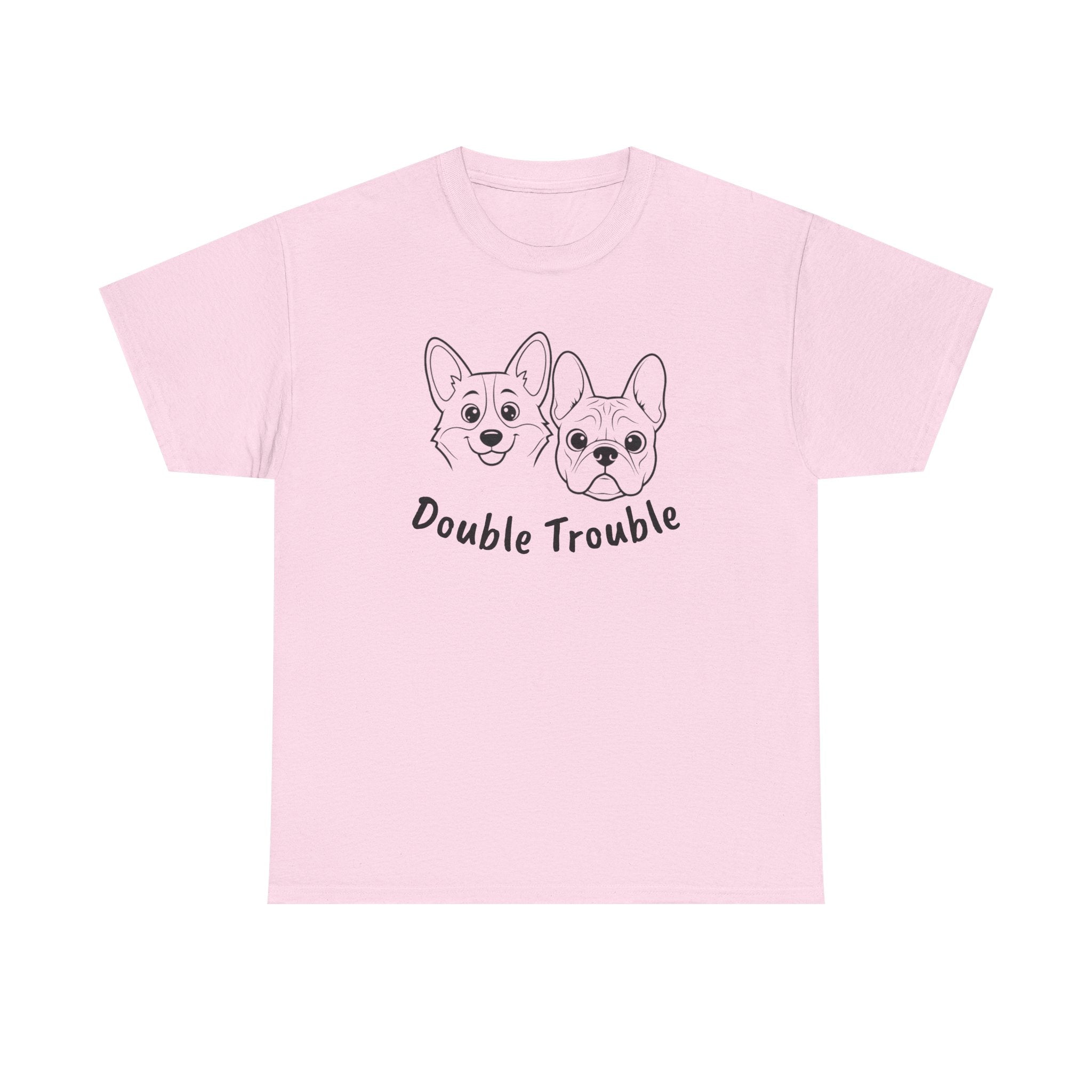 Copy of Corgi Humor Tee — “Cute Up Front. World‑Famous Fluff in the Back.” Dog Lover T‑Shirt