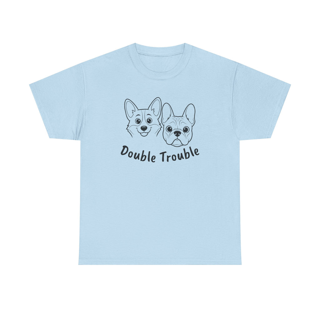 Copy of Corgi Humor Tee — “Cute Up Front. World‑Famous Fluff in the Back.” Dog Lover T‑Shirt