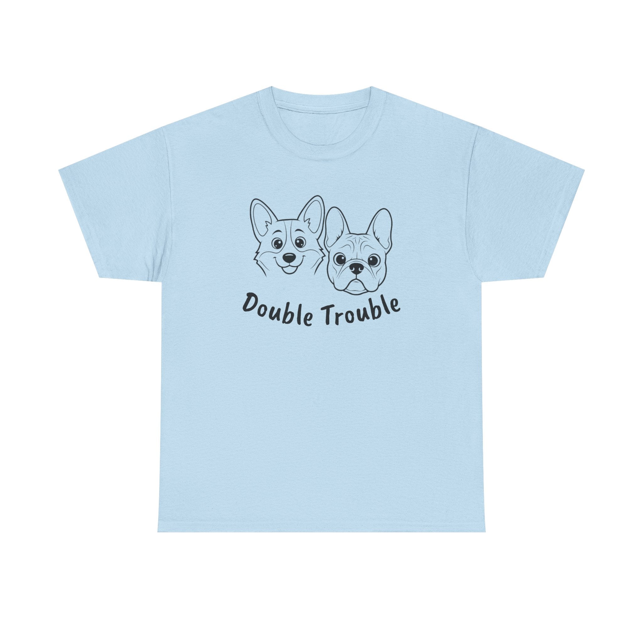 Copy of Corgi Humor Tee — “Cute Up Front. World‑Famous Fluff in the Back.” Dog Lover T‑Shirt