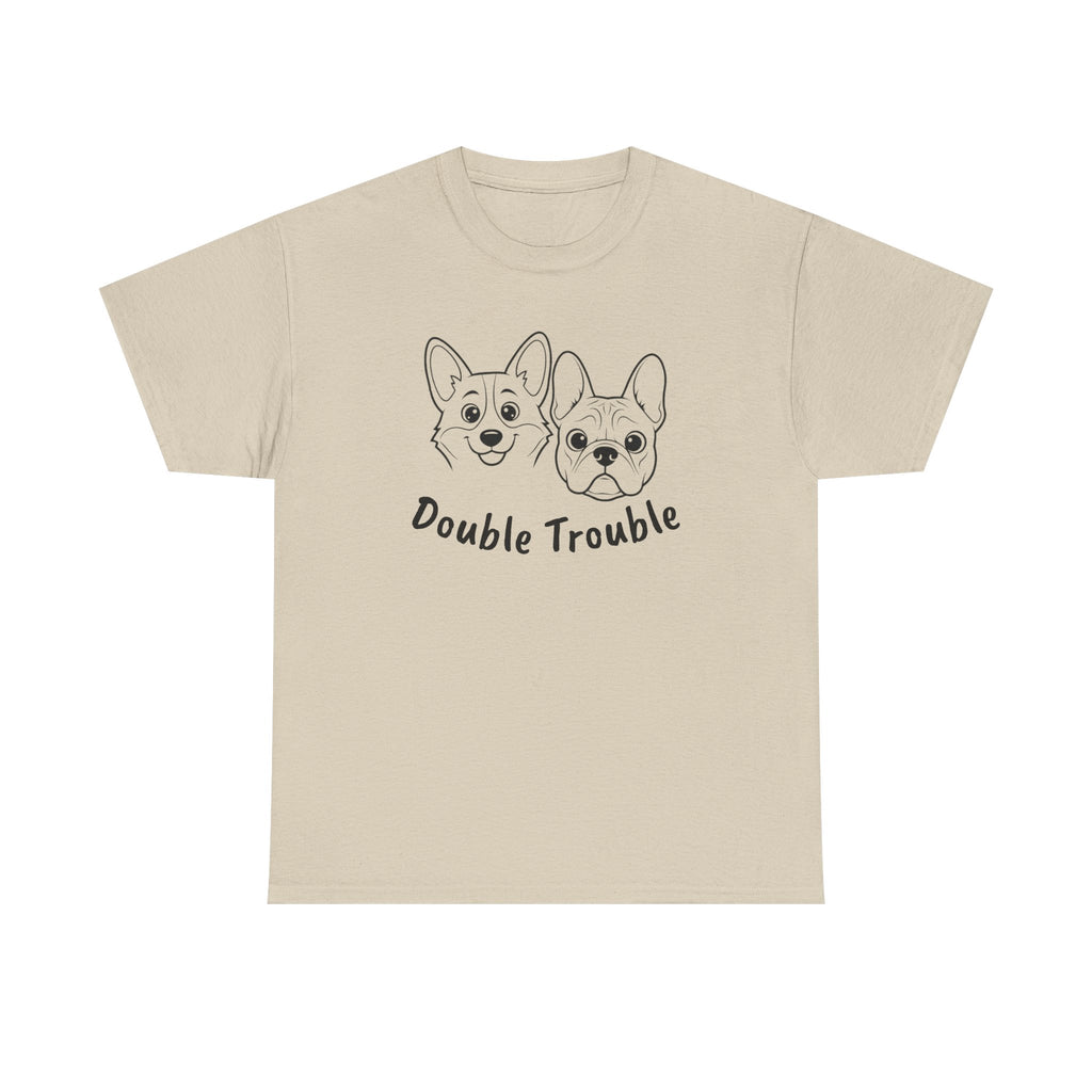 Copy of Corgi Humor Tee — “Cute Up Front. World‑Famous Fluff in the Back.” Dog Lover T‑Shirt
