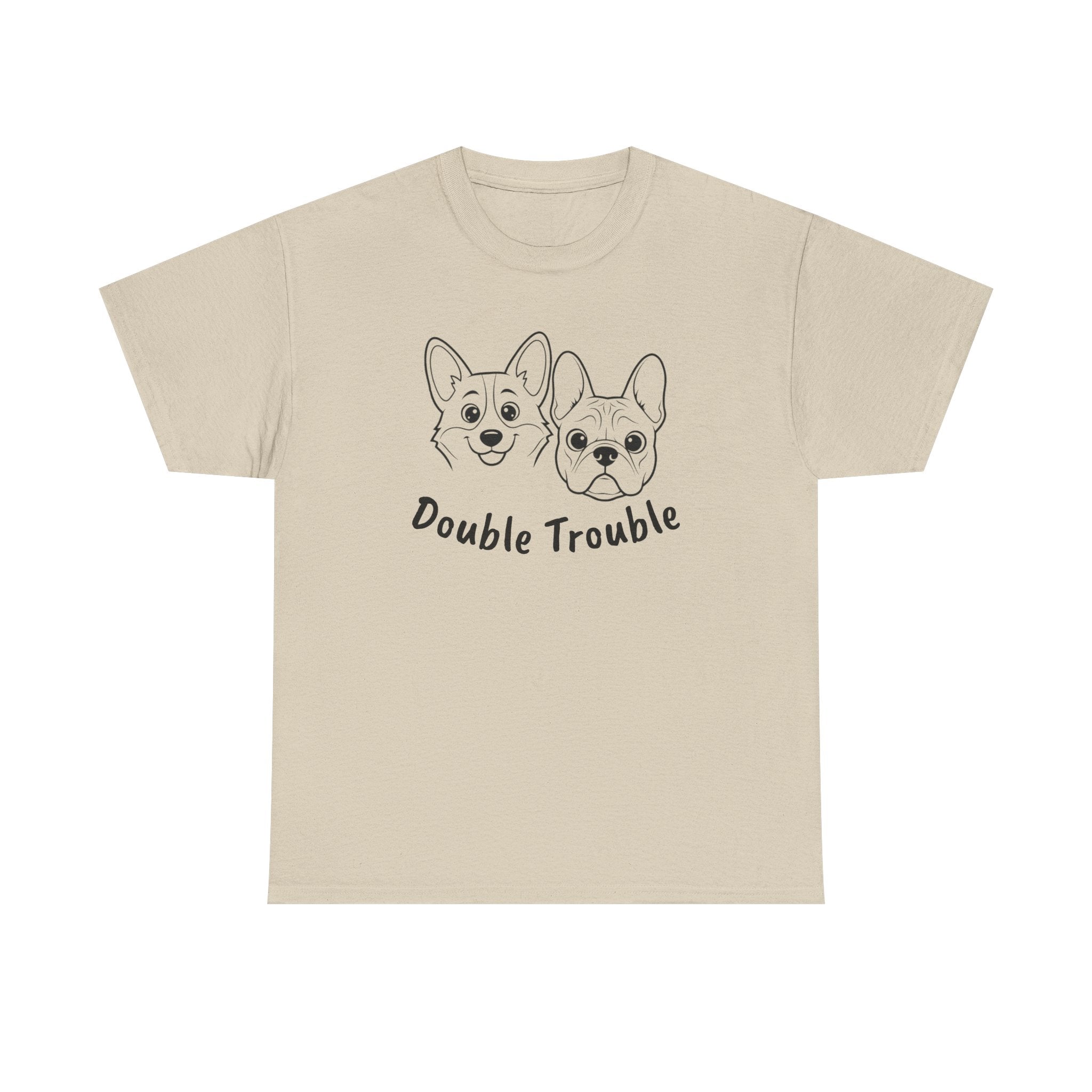 Copy of Corgi Humor Tee — “Cute Up Front. World‑Famous Fluff in the Back.” Dog Lover T‑Shirt