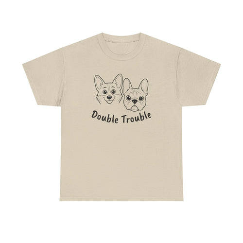 Copy of Corgi Humor Tee — “Cute Up Front. World‑Famous Fluff in the Back.” Dog Lover T‑Shirt