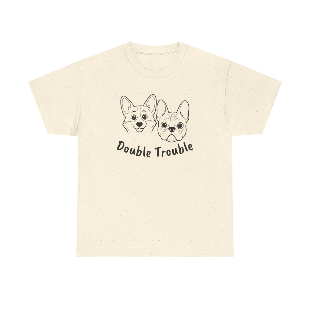 Copy of Corgi Humor Tee — “Cute Up Front. World‑Famous Fluff in the Back.” Dog Lover T‑Shirt