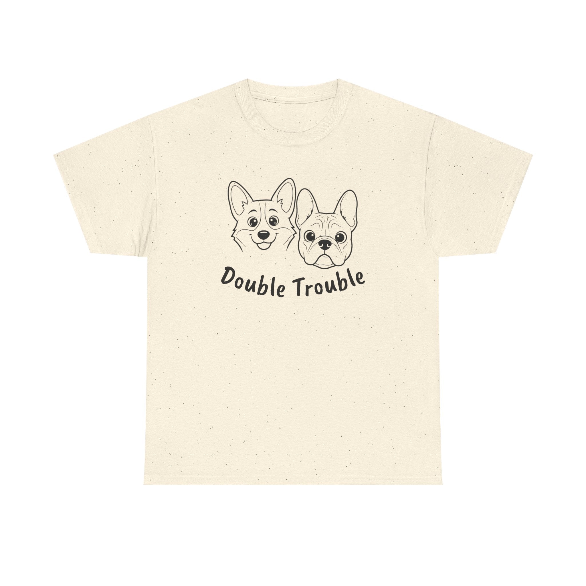Copy of Corgi Humor Tee — “Cute Up Front. World‑Famous Fluff in the Back.” Dog Lover T‑Shirt