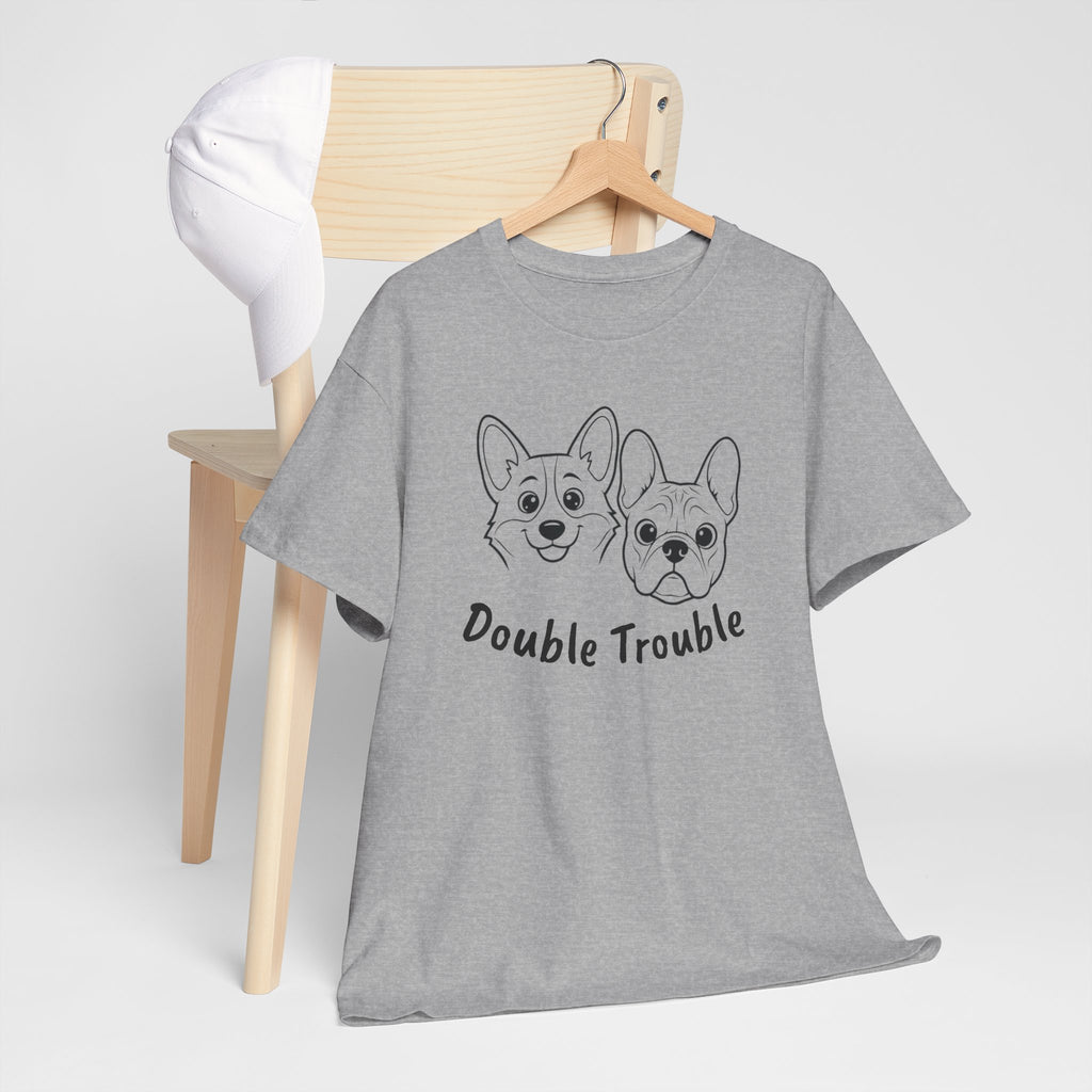 Copy of Corgi Humor Tee — “Cute Up Front. World‑Famous Fluff in the Back.” Dog Lover T‑Shirt